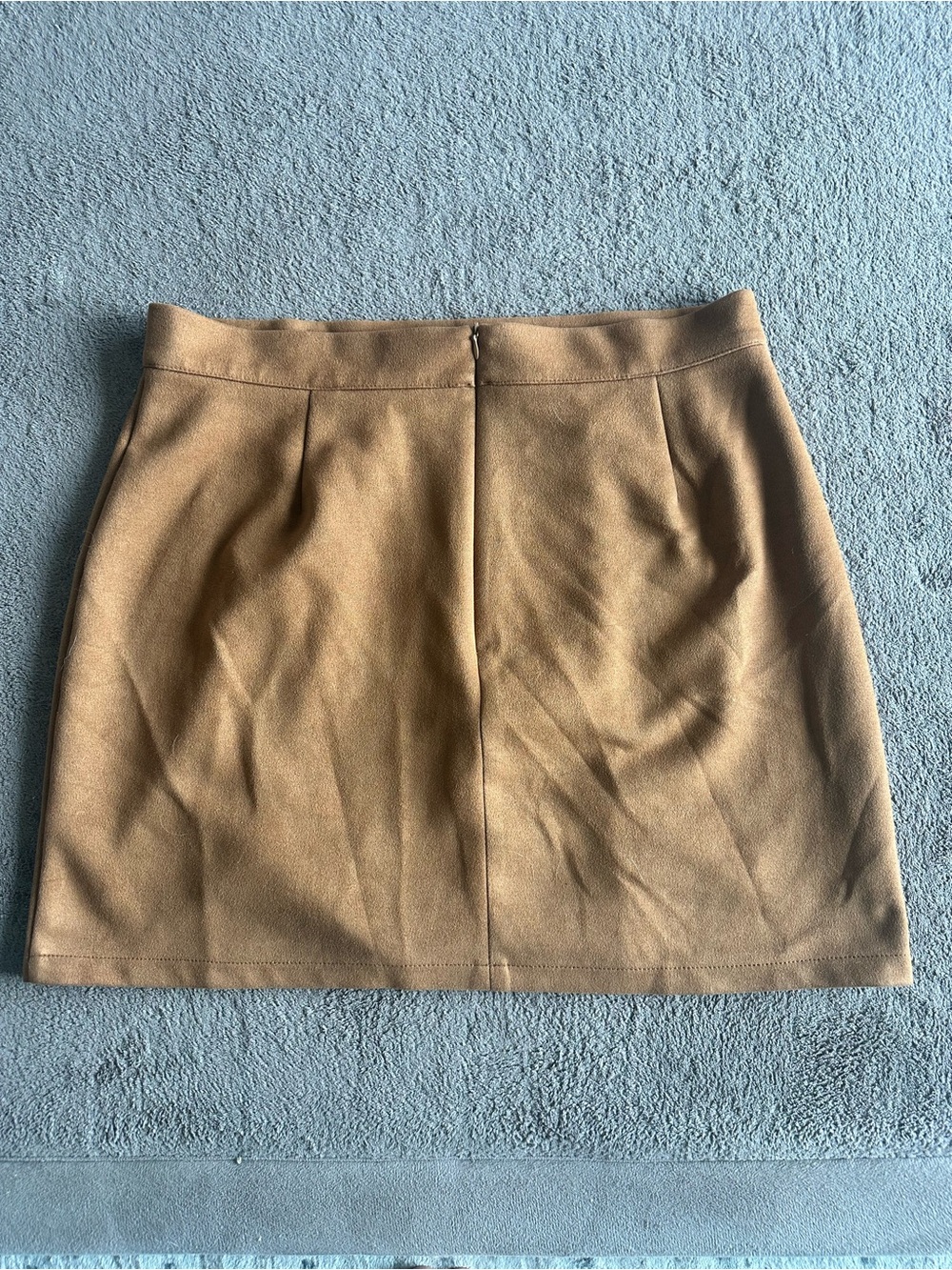 Fall Mini Skirt - Picture 4 of 4